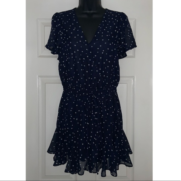 Sugarlips Babygirl Star Print Romper in Blue —NWT - Picture 6 of 16